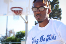 Load image into Gallery viewer, White Hug Da Kids &quot;Luv&quot; T-Shirt
