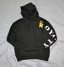 Load image into Gallery viewer, Black “Royalty” Hoodie
