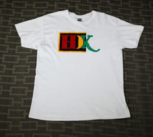 Load image into Gallery viewer, White Hug Da Kids Logo T-Shirt

